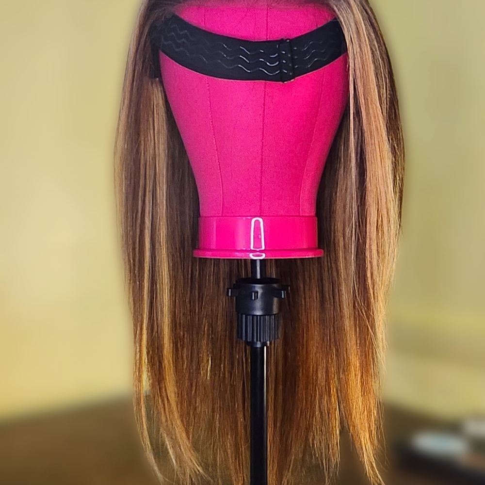 Elegant Brown Hair Wig